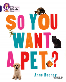 So You WANT A PET
