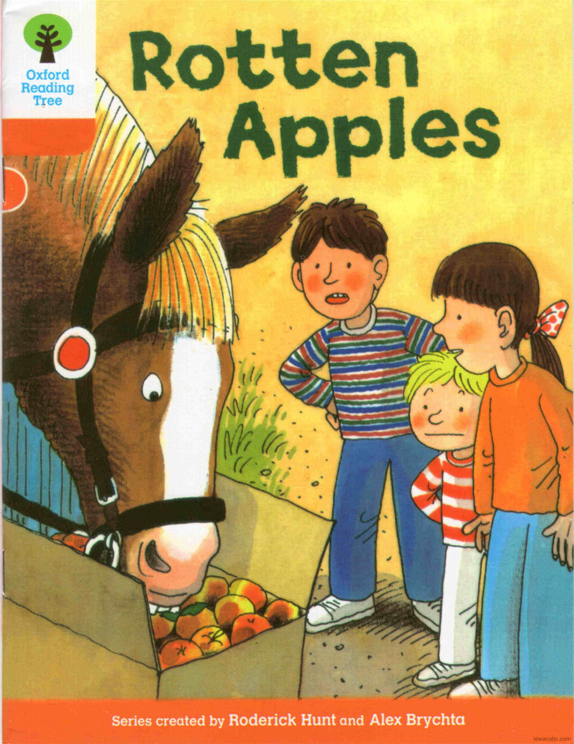 Rotten Apples绘本故事第2页