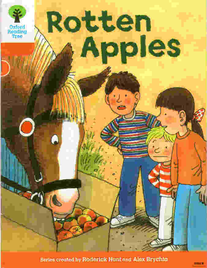 Rotten Apples绘本故事第2页