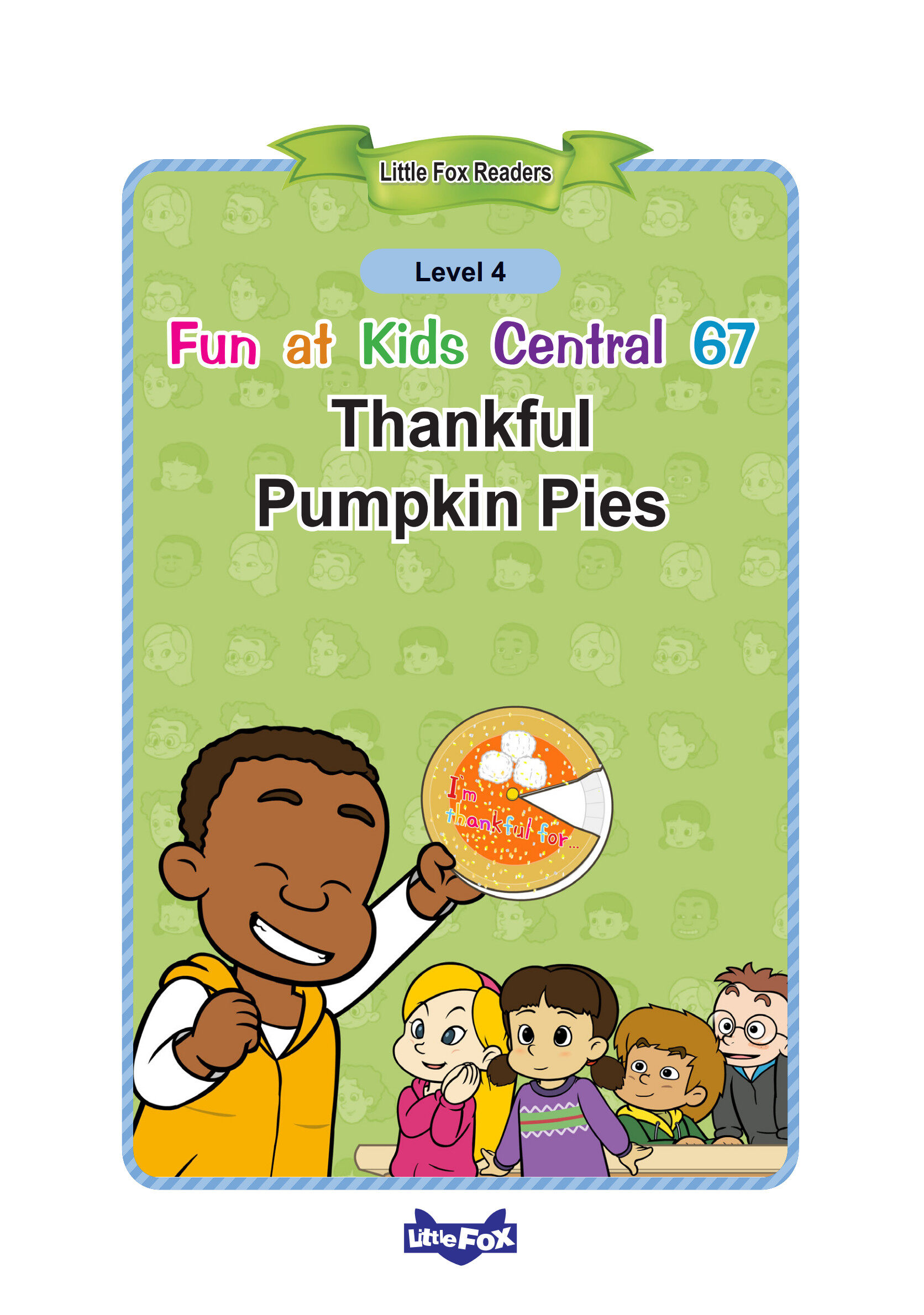 Thankful Pumpkin Pies绘本故事第2页