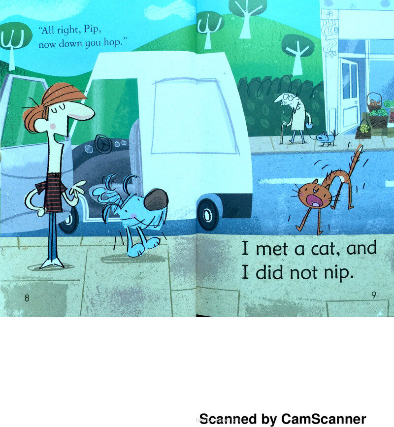 Dog Diary绘本故事第5页