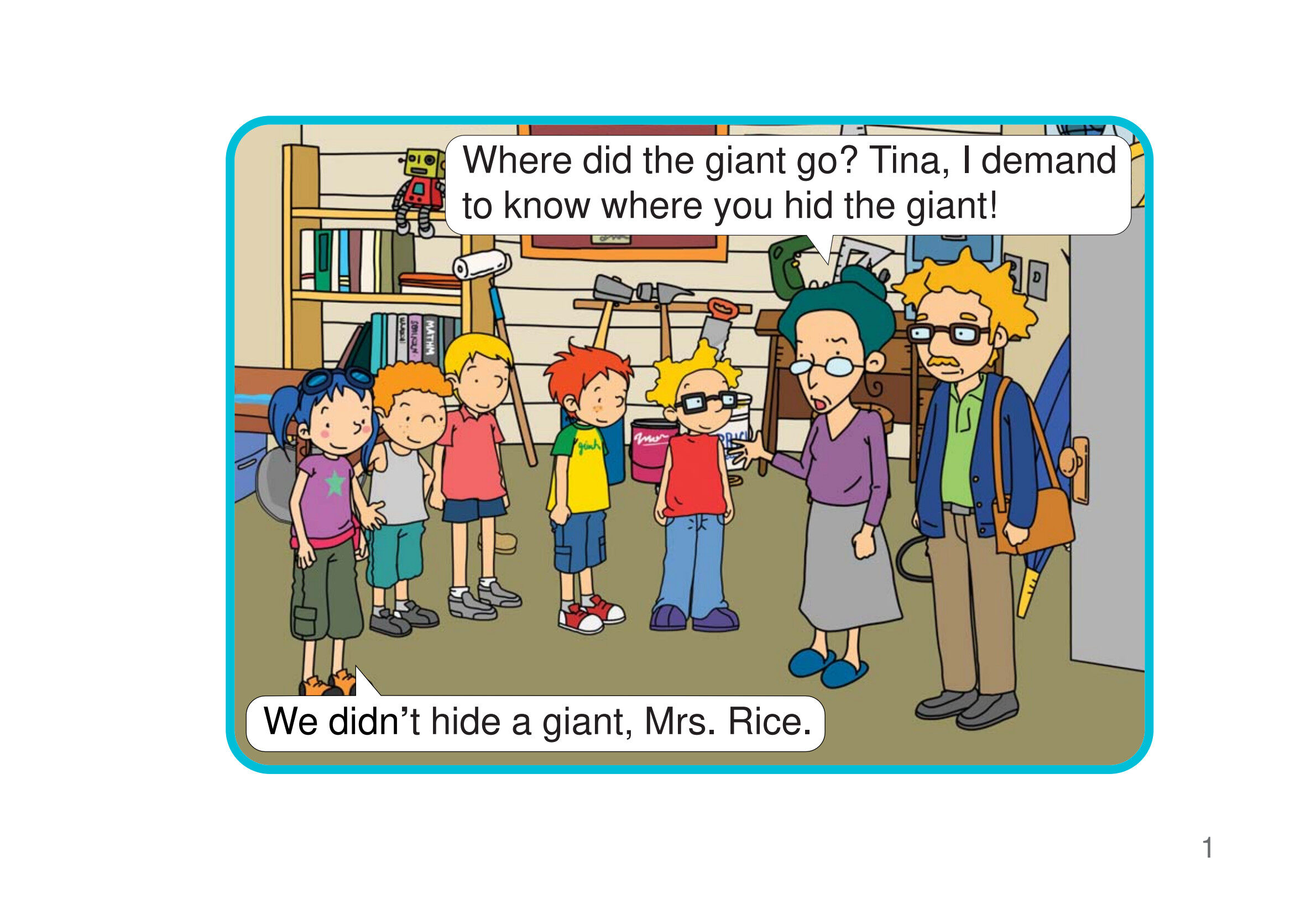 The End绘本故事第3页