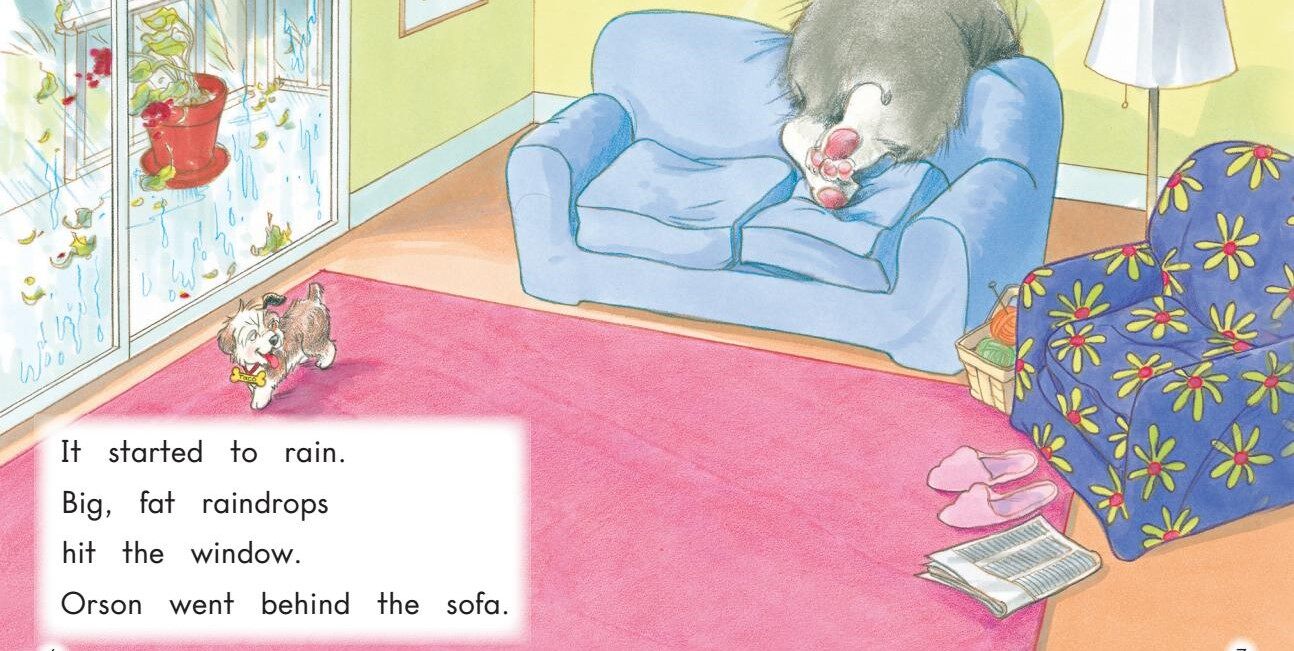 The big storm绘本故事第5页