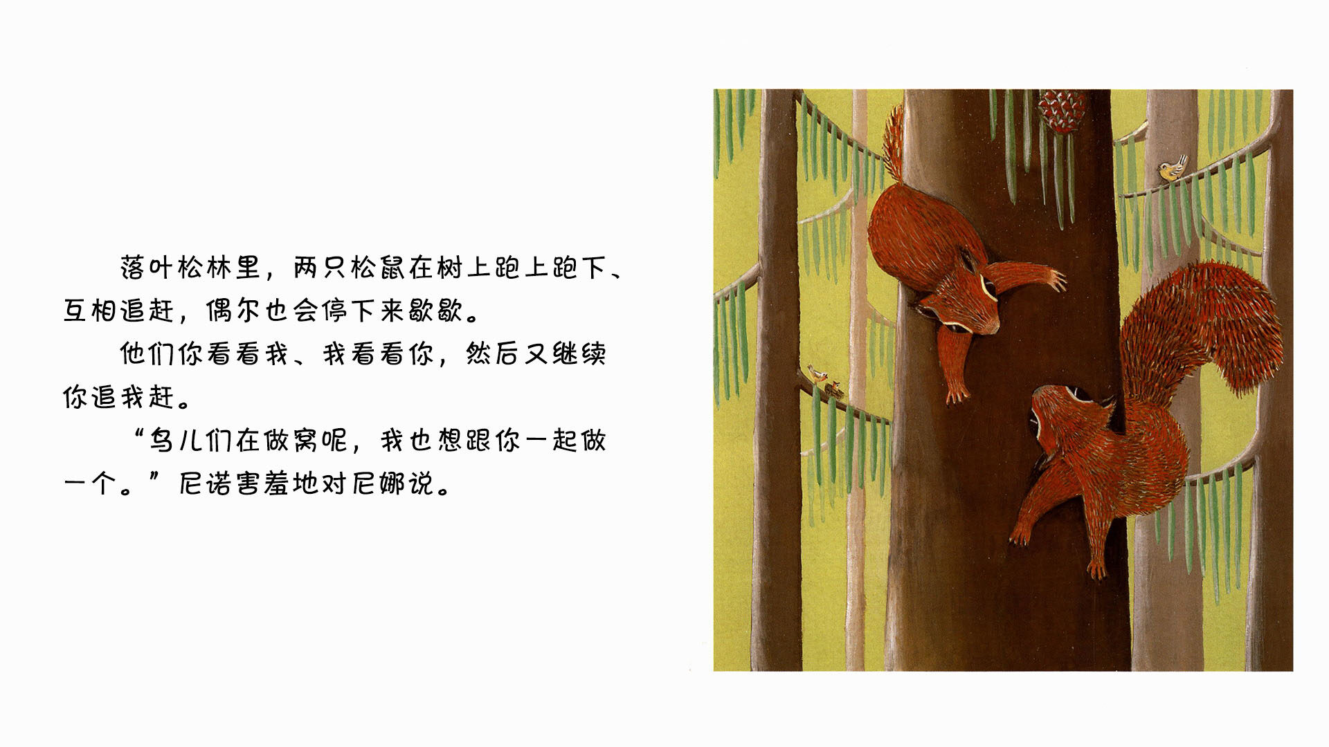 松鼠绘本故事第3页