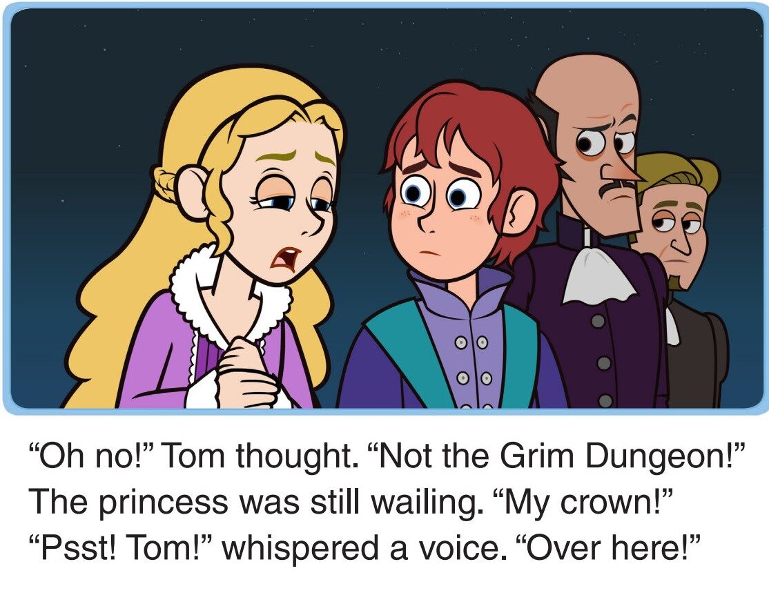 The Best Royal Wizard Ever绘本故事第5页