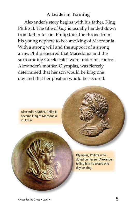 Alexander the Great绘本故事第4页