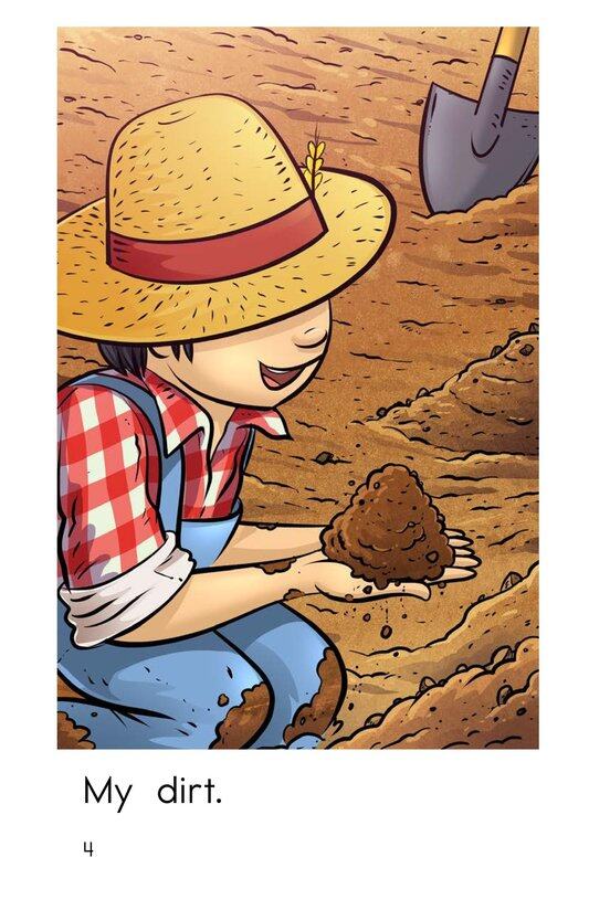 My Garden绘本故事第4页