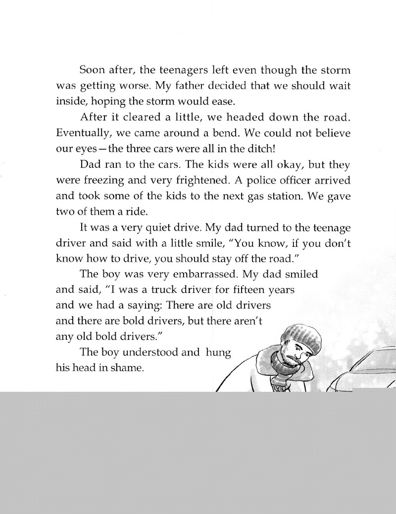 A Driving Lesson绘本故事第3页