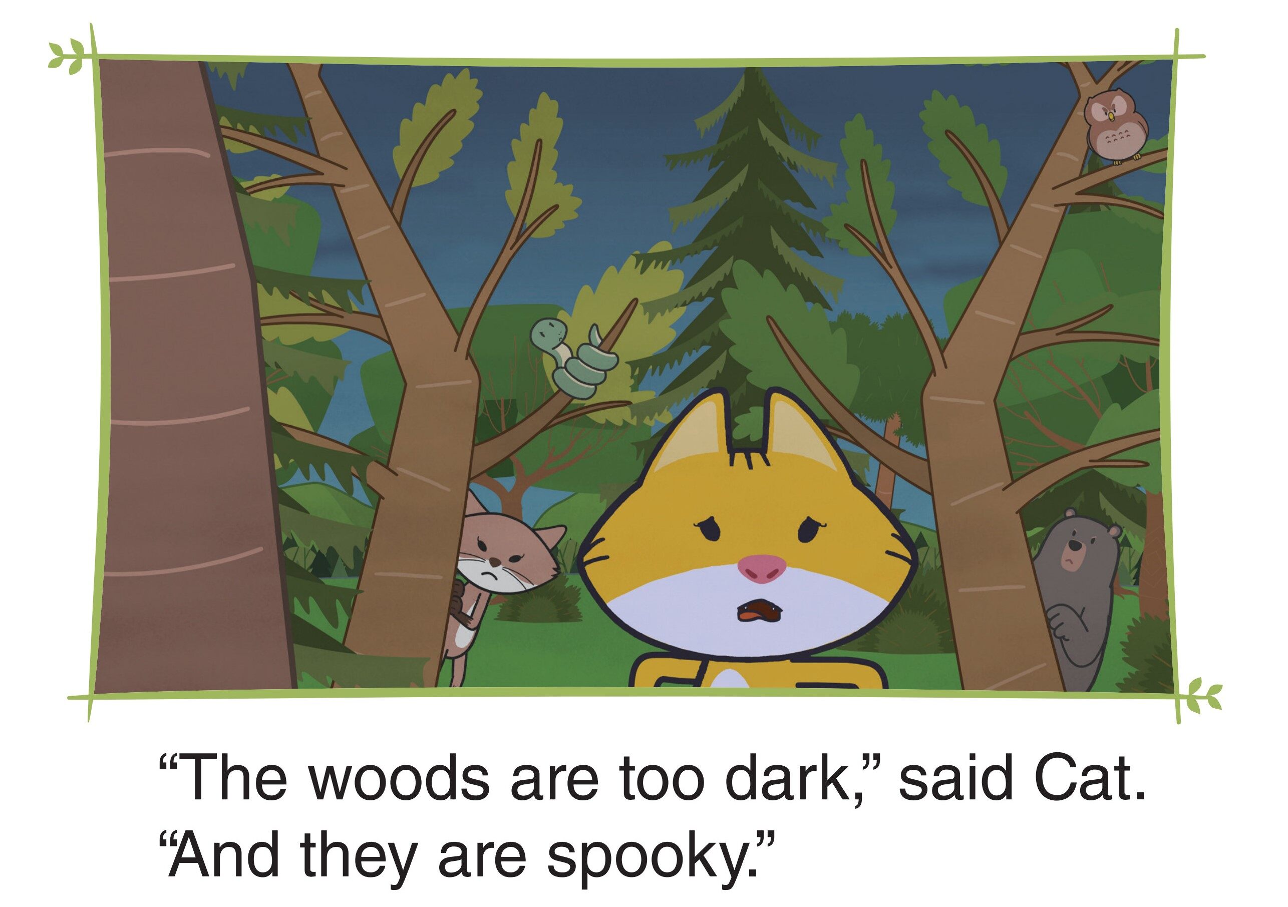 Let's Go Camping!绘本故事第4页