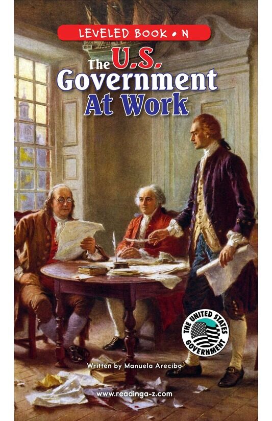 The U.S. Government At Work绘本故事第2页