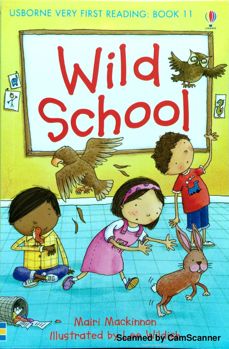 Wild School绘本故事第2页