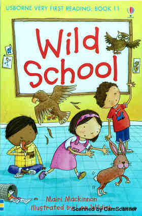 Wild School绘本故事第2页