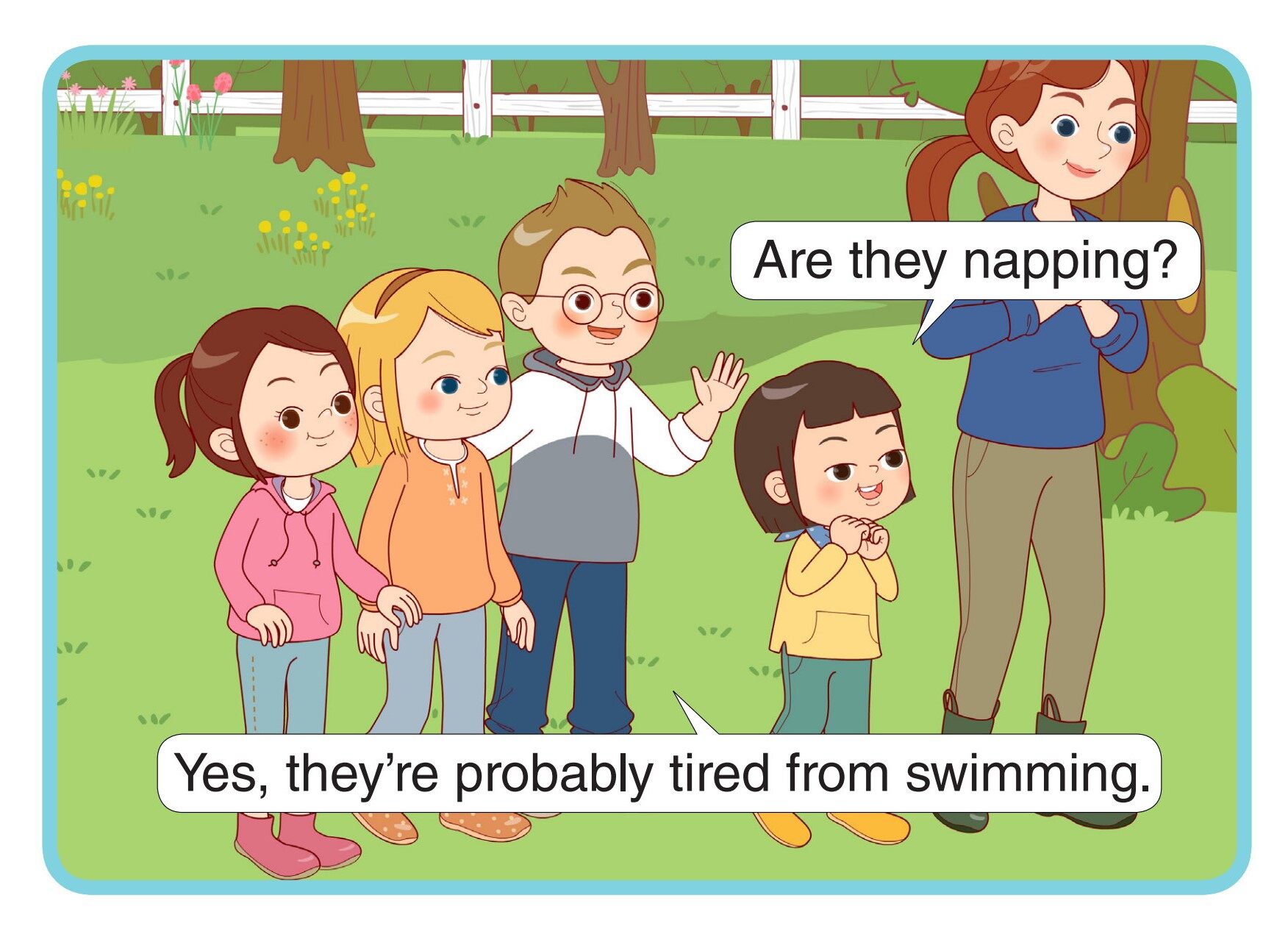 The Pet Lovers Club 51 - The Storm绘本故事第5页