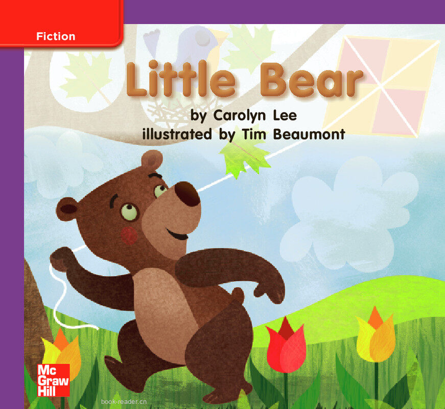 GK ELL U06W1 Little Bear绘本故事第2页
