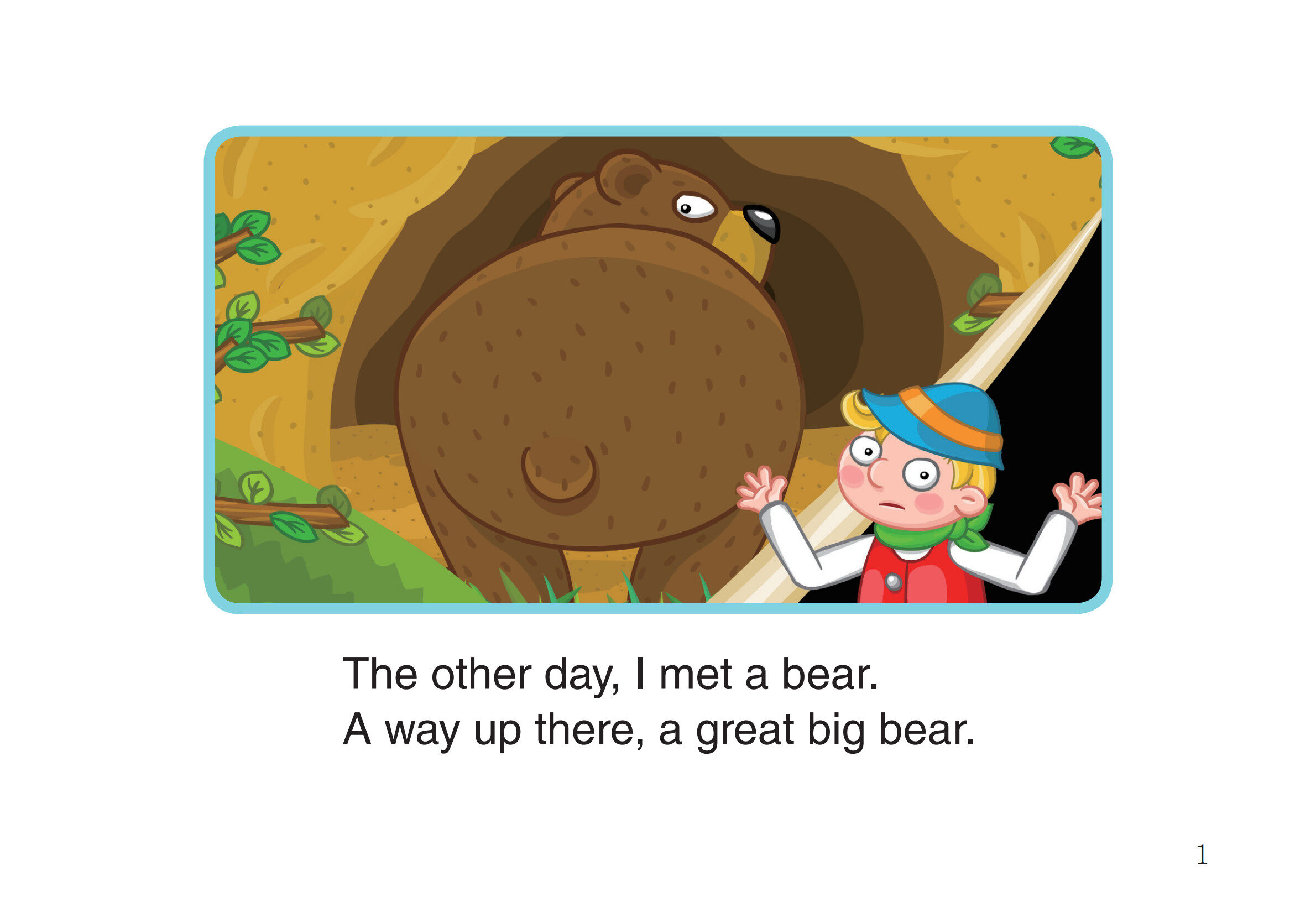 The Bear绘本故事第2页