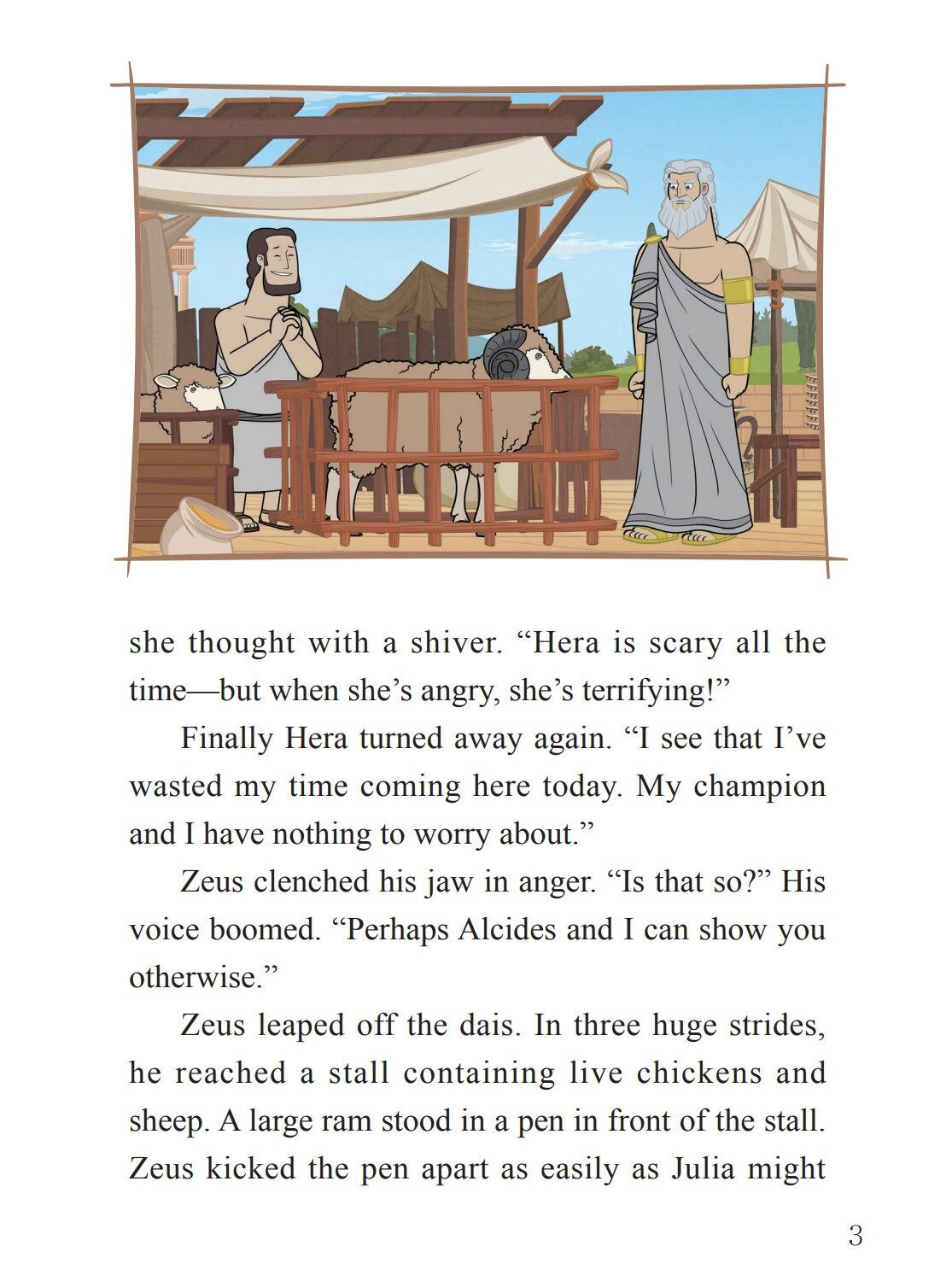 The Name of a Champion绘本故事第4页