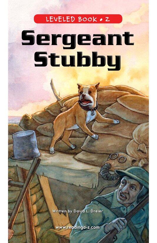 Sergeant Stubby绘本故事第2页