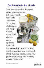 How to Make Lemonade绘本故事第4页