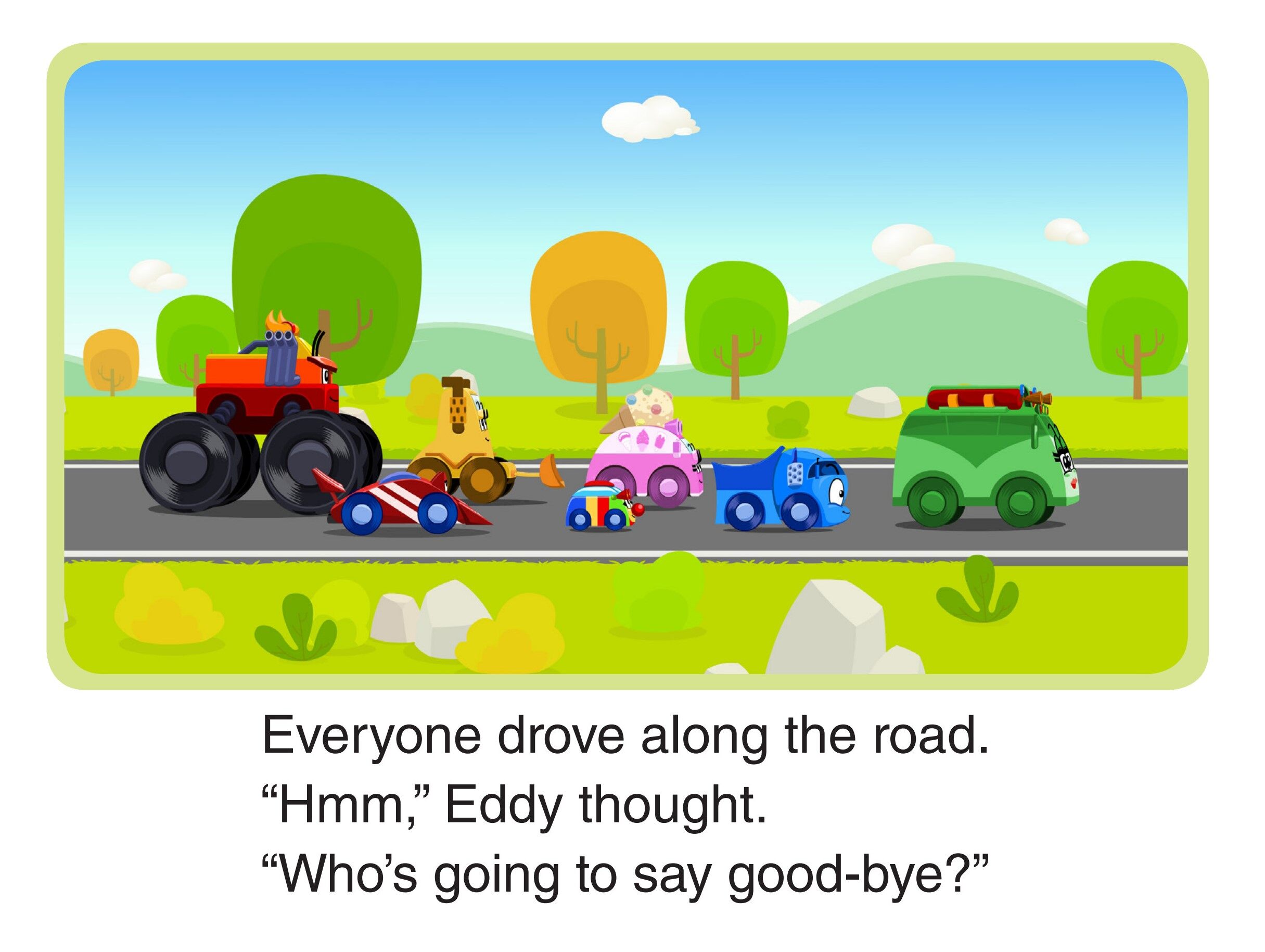 The Spaceport绘本故事第2页