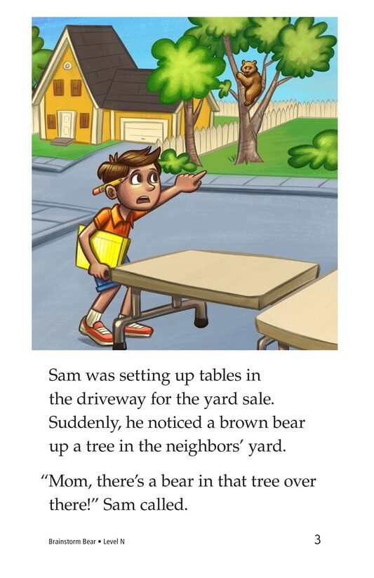 Brainstorm Bear绘本故事第3页