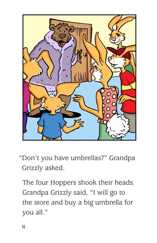 The Umbrella Trick绘本故事第4页