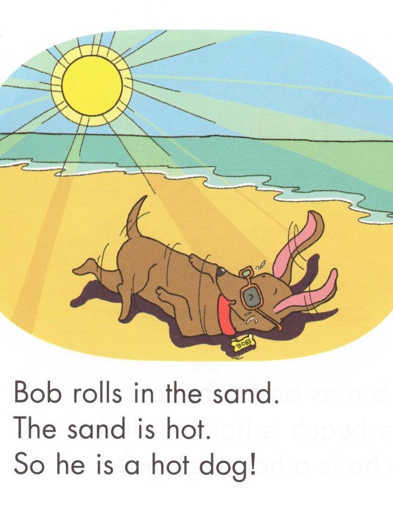 The Hot Dog绘本故事第4页