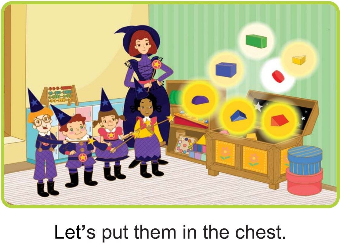 Time to Clean Up绘本故事第4页