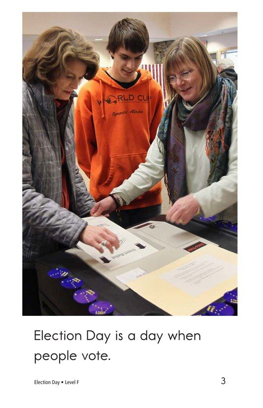 Election Day绘本故事第3页
