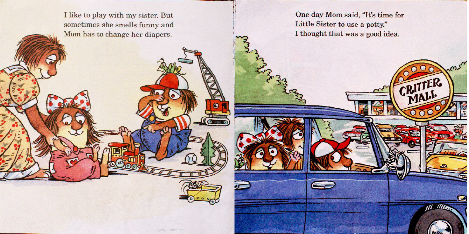 The New Potty绘本故事第4页