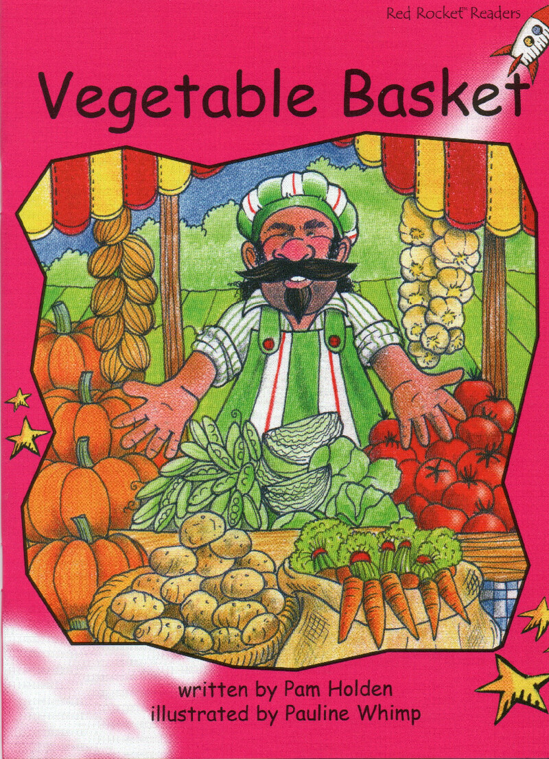 vegetable basket绘本故事第2页