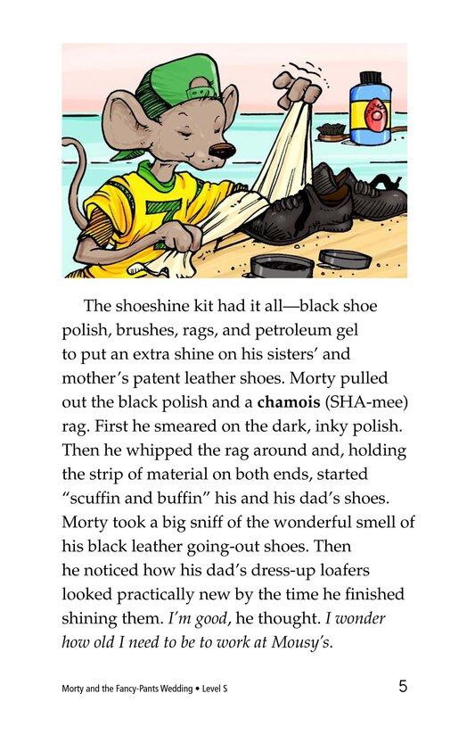 Morty and the Fancy Pants Wedding绘本故事第4页