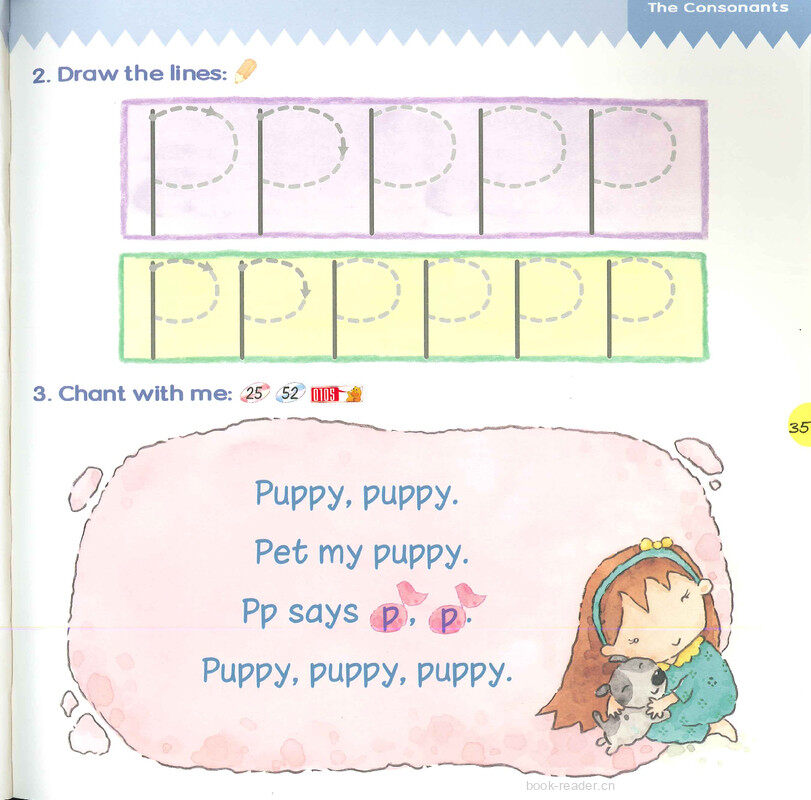 12 Sound of the Letter Pp绘本故事第4页