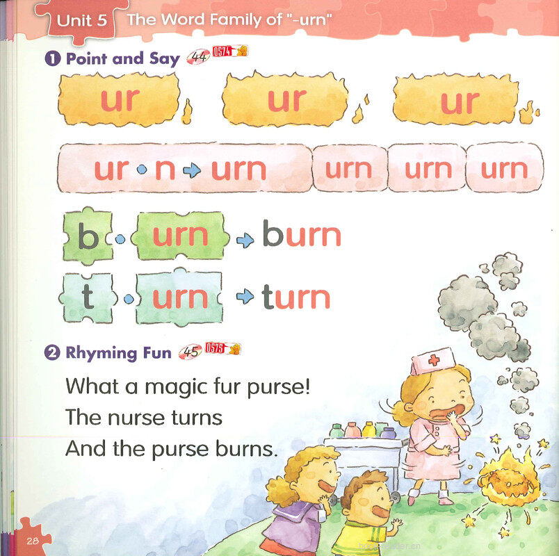 5 The Sound of 'ur'绘本故事第5页