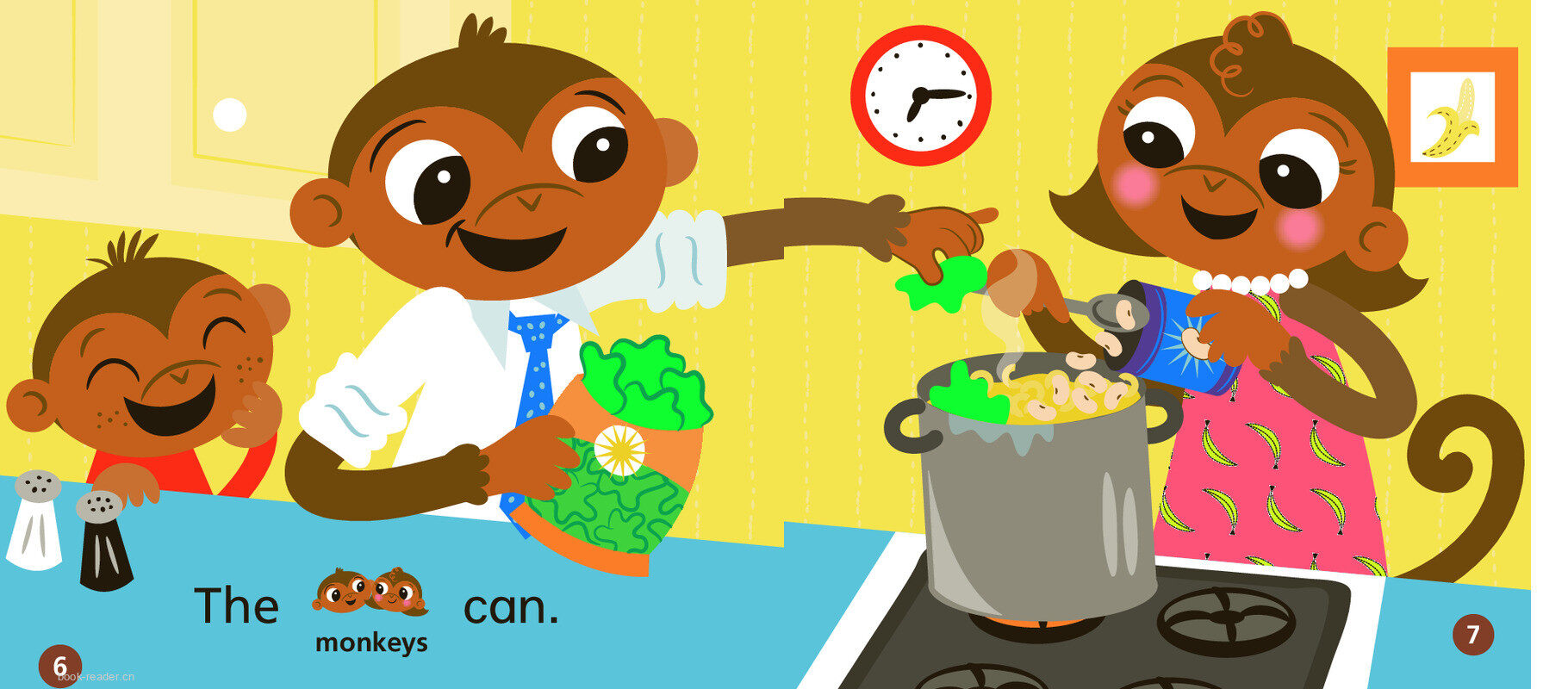 GK Approach U01W1 Soup!绘本故事第5页