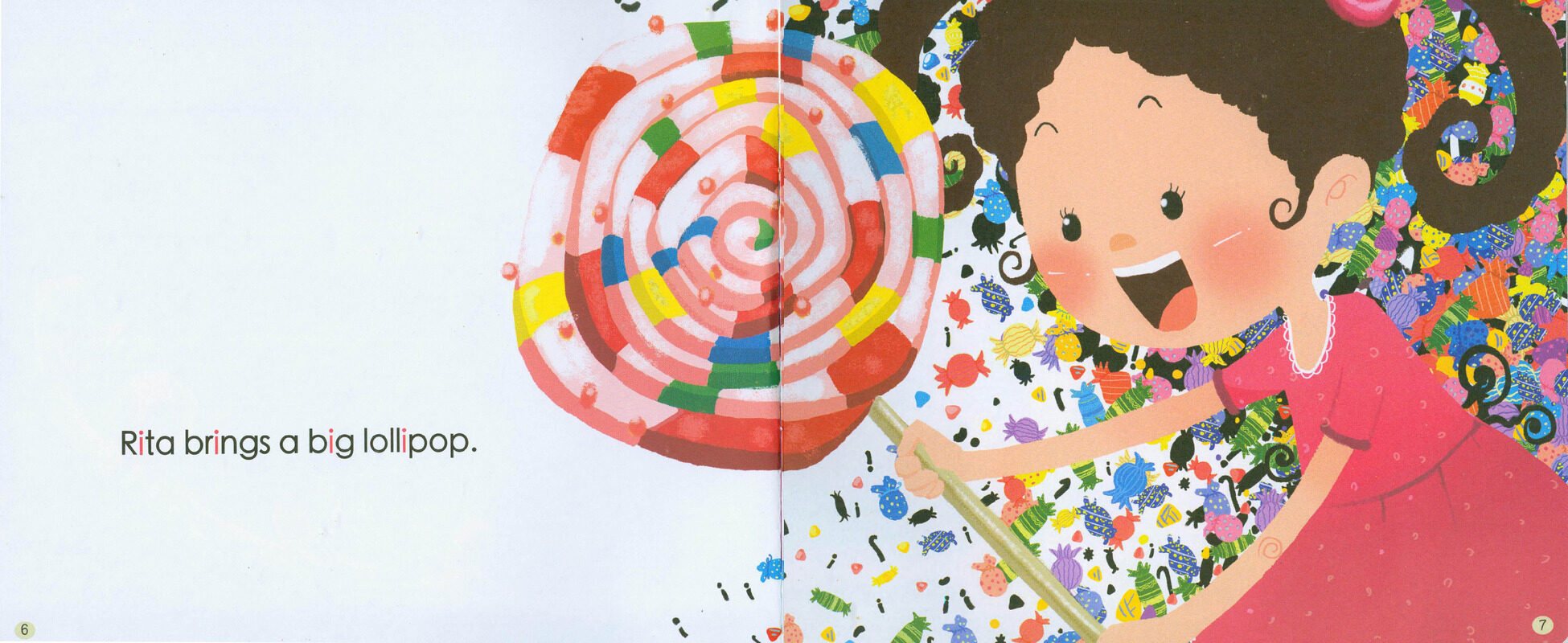 I  A Big, Big Day绘本故事第5页