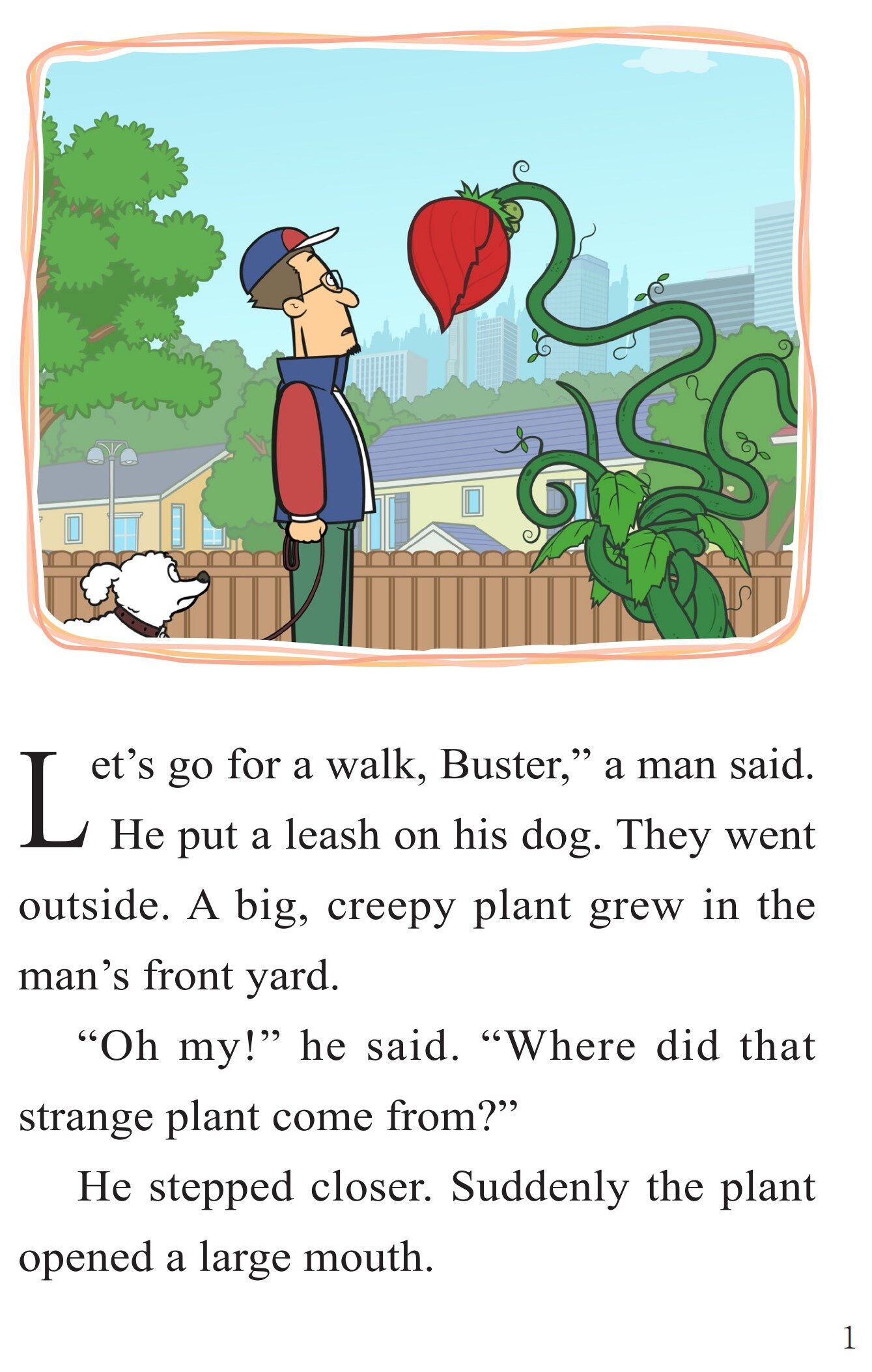 Creepy Plants绘本故事第3页