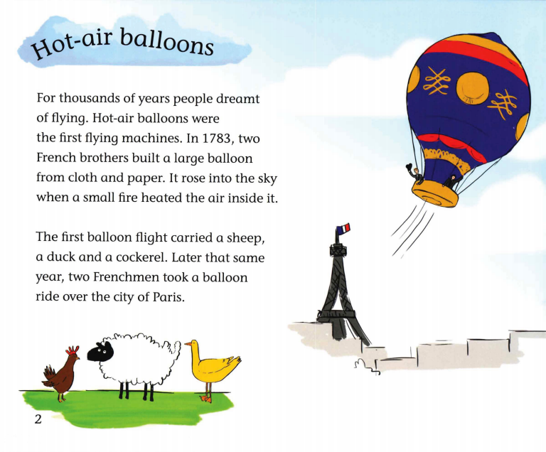 Flying High绘本故事第3页