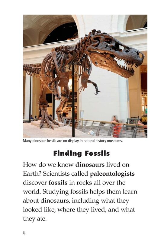 Discovering Dinosaurs绘本故事第3页
