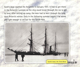Captain Scott Journey to the South Pole绘本故事第4页