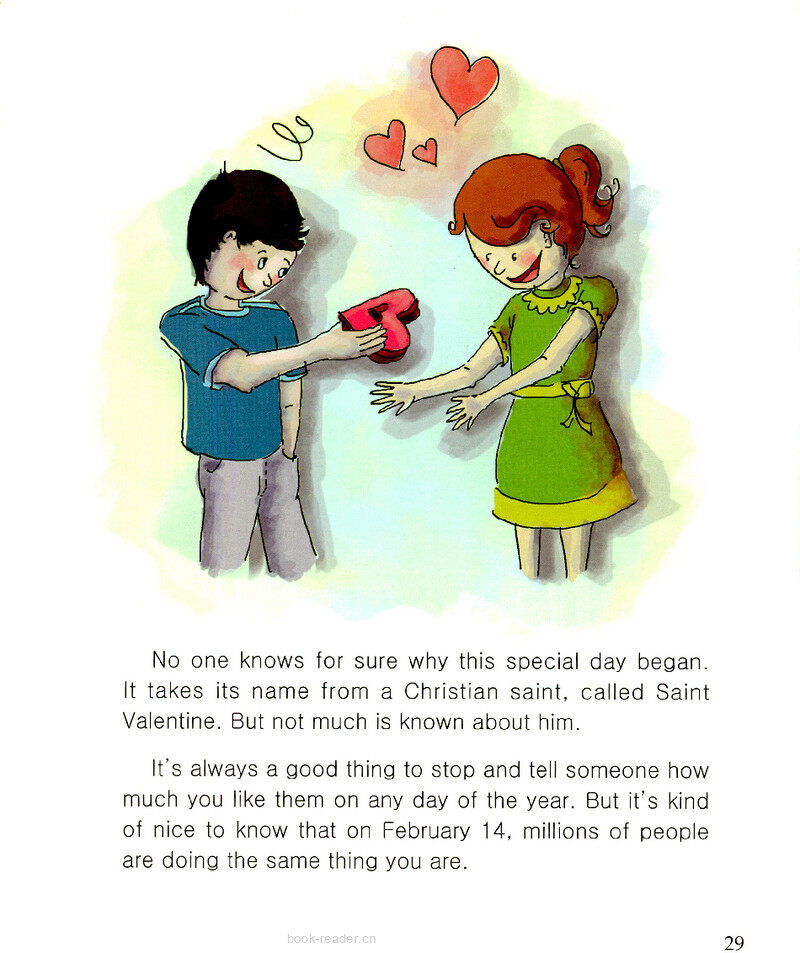 A Day to Say 绘本故事第3页