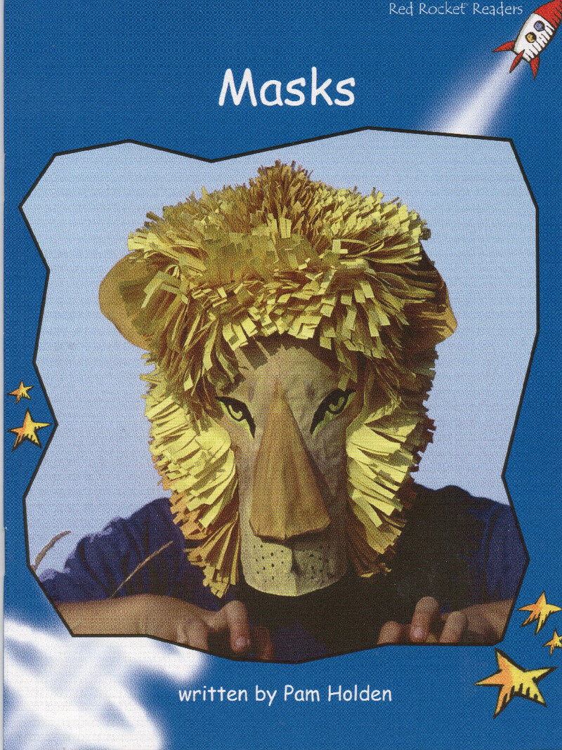 masks绘本故事第2页