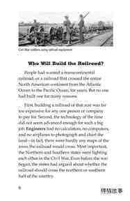 The Transcontinental Railroad绘本故事第5页