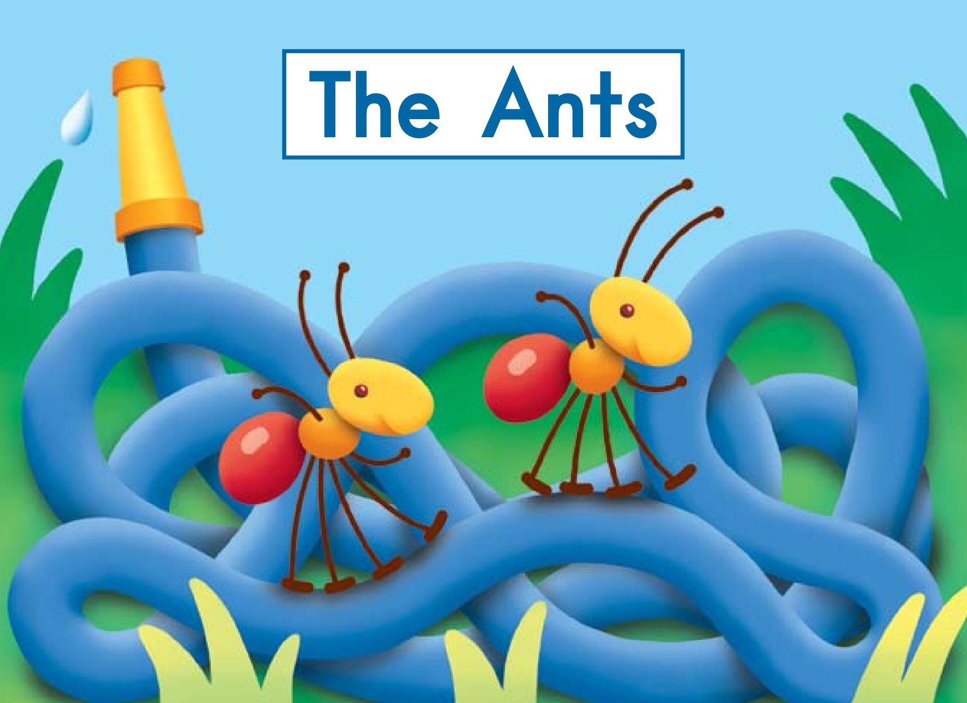 The Ants绘本故事第2页