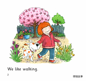 Walking and Walking绘本故事第3页