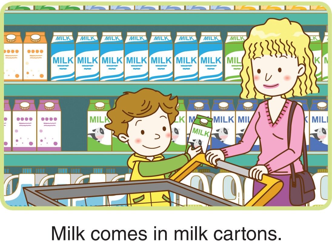 Cans，Bottles,and Boxes绘本故事第5页