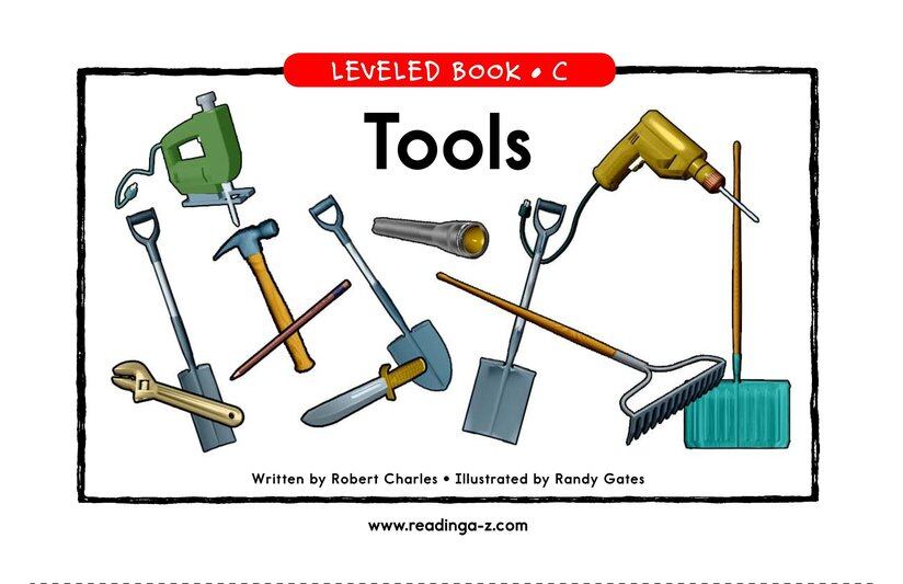 Tools绘本故事第2页