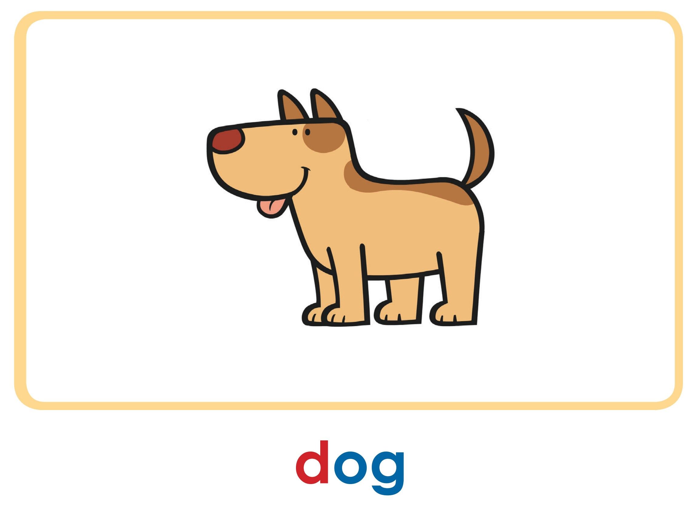 Letter Dd绘本故事第3页