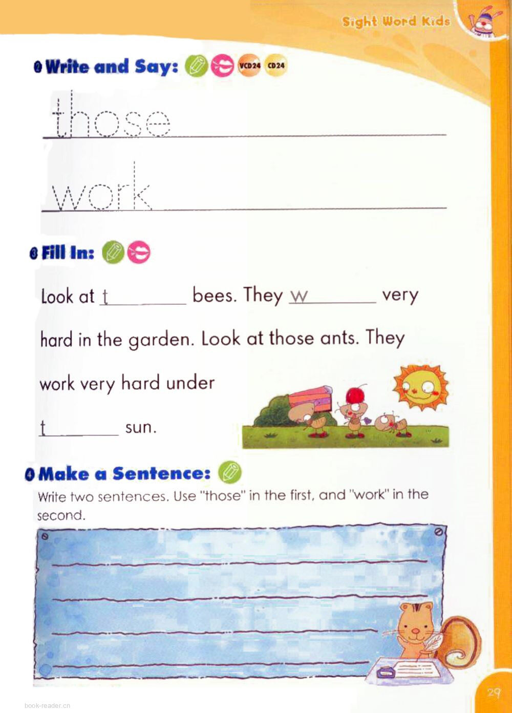 11 Work Very Hard绘本故事第3页