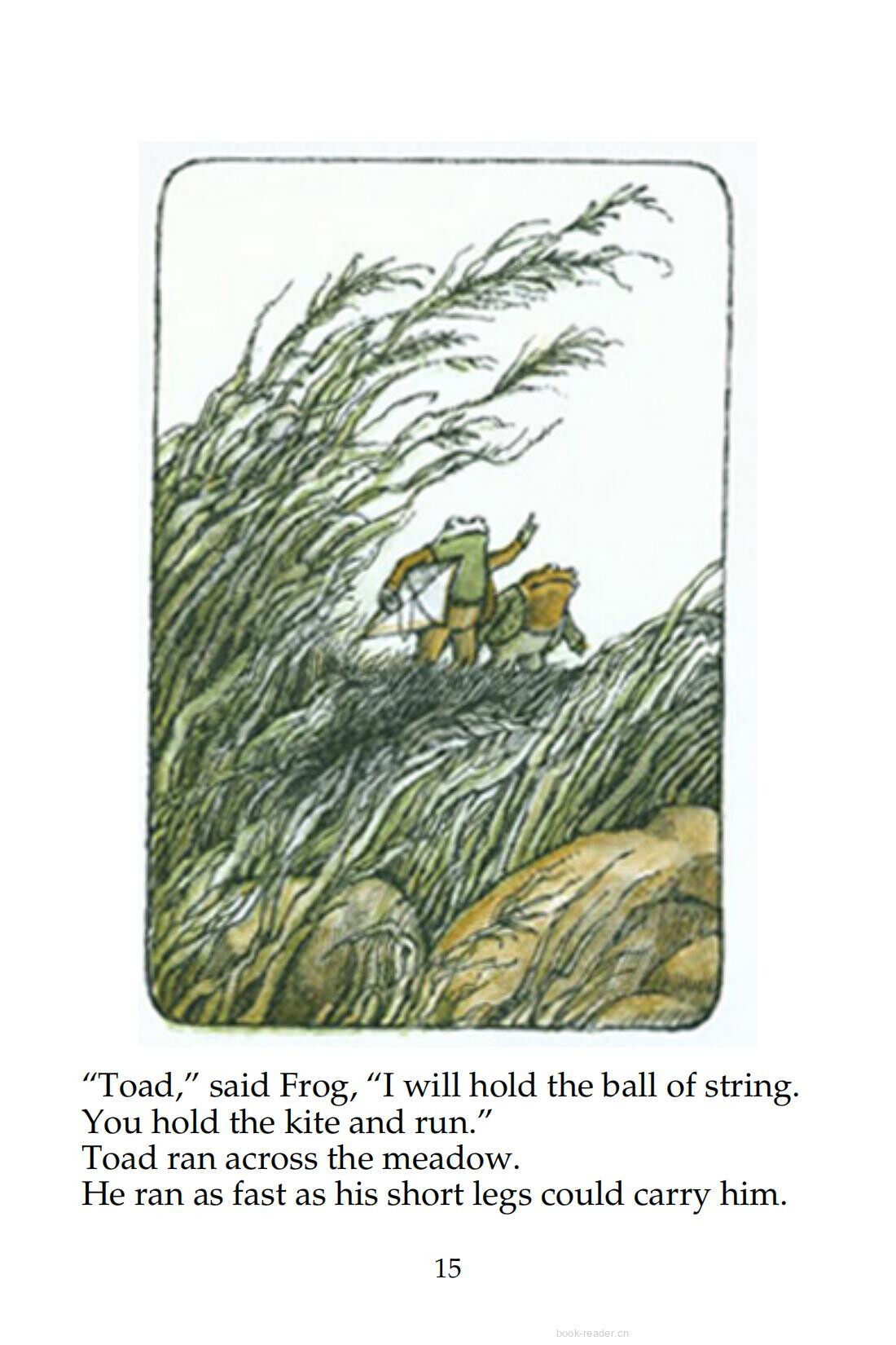 4-02 The Kite绘本故事第4页