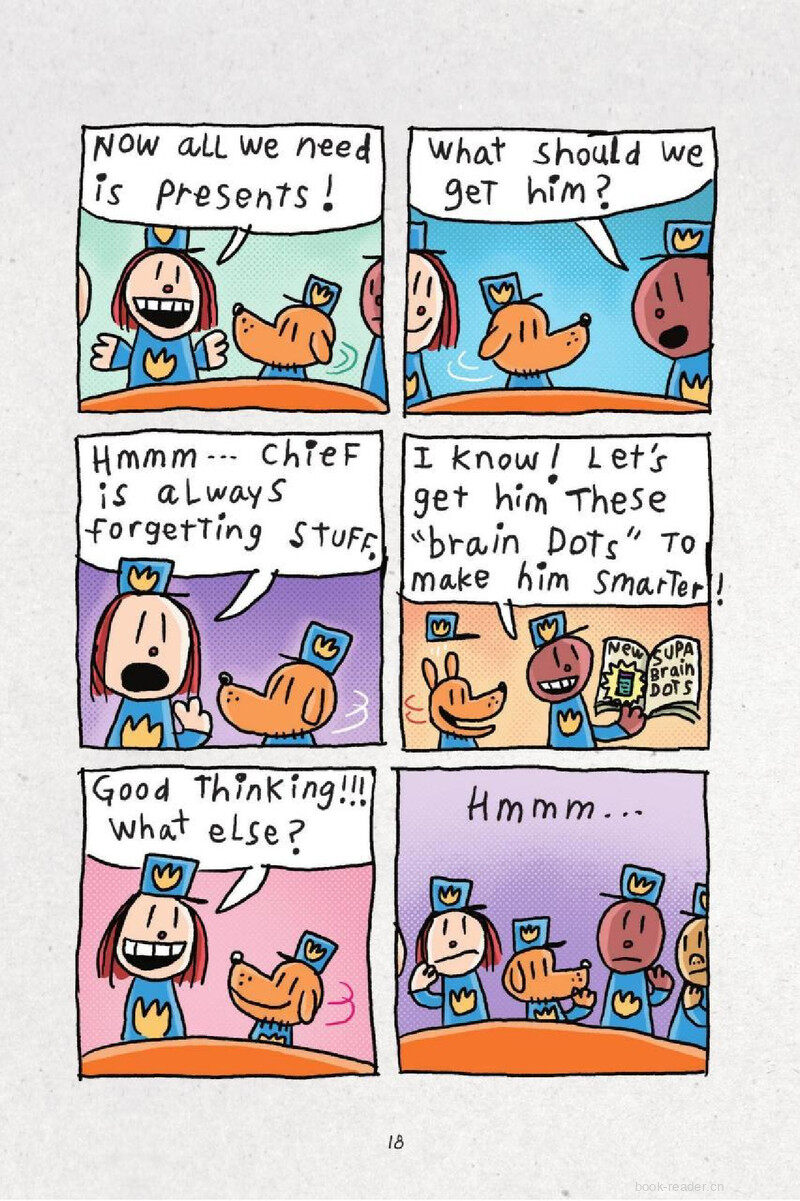 1 The Secret Meeting绘本故事第5页